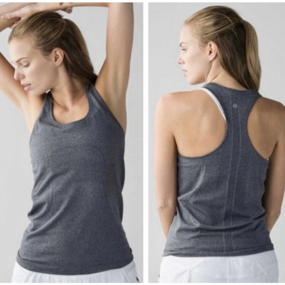 Lululemon x SoulCycle 8 Swiftly Tech Racerback Tank Top